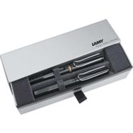 Lamy Safari 19-M - 319M Parlak Siyah Dolma-Roller Kalem Seti
