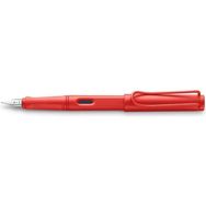 Lamy Safari 2022 Kırmızı Ef Uç Dolma Kalem