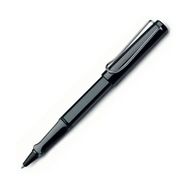 Lamy Safari 319-S Parlak Siyah Plastik Gövde Roller Kalem