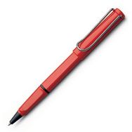 Lamy Safari Kırmızı 16-M-316 Dolma-Roller Kalem Seti