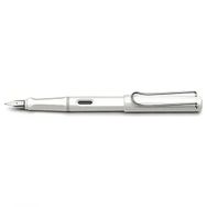Lamy Safari Metal Klips Uc Beyaz Dolma Kalem