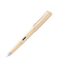 Lamy Safari Özel Seri 020 Krem M Uç Dolma Kalem