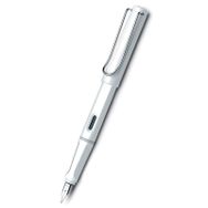 Lamy Safari Parlak Beyaz M V60 19B-M Dolma Kalem