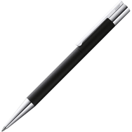 Lamy Scala Mat Siyah Paslanmaz Çelik Gövde 0,7 Mm Versatil Kalem