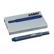 Lamy T10 Siyah Mavi 5'li Dolma Kalem Kartuşu