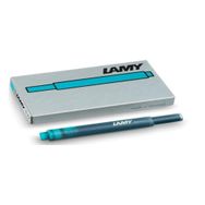 Lamy T10 Turkuaz 5'li Dolma Kalem Kartuşu