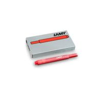 Lamy T10K Kırmızı Dolma Kalem Kartuşu