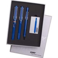 Lamy TB3-14DRV Mavi Safari 3'lü Kalem Seti