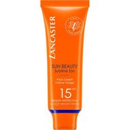 Lancaster 50 ml Sun Beauty Face Cream SPF15 Güneş Koruyucu Yüz Kremi