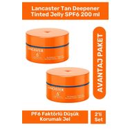 Lancaster Tan Deepener SPF6 2x200 ml Tinted Jelly