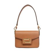 Lancel A1314720TU Deve Tüyü Deri Kadın Omuz Çantası