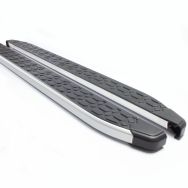 Land Rover 2007-2010 Freelander 2 Blackline Alüminyum Yan Basamak