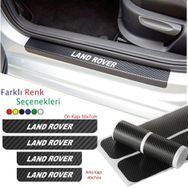 Land Rover 4 Adet Karbon Kapı Eşiği Sticker