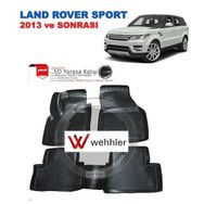 Land Rover Range Rover Sport 2013 Sonrası 3D Havuzlu Paspas