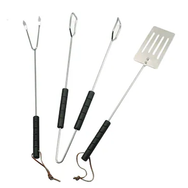 Landmann 101 38 cm Krom 3 Parça Mangal Araç Seti