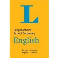 Langenscheidt School Dictionary Turkish - English English - Turkish - Altın Kitaplar
