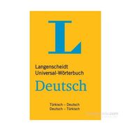 Langenscheidt Universal-Worterbuch Türkisch Türkisch-Deutsch - Deutsch-Türkisch - kollektif