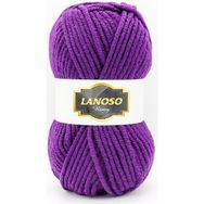 Lanoso 959 Mor Simsim Örgü İpi