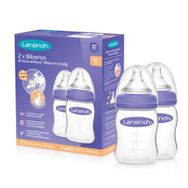 Lansinoh 2li 160 ml Natural Wave Silikon Uç Emzikli Biberon Seti
