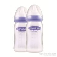 Lansinoh Biberon Ve Naturalwave 2 x 240 ml Biberon Emziği