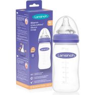 Lansinoh Natural Wave 240 ml Silikon Uçlu Biberon