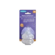 Lansinoh Natural Wave 2'li Hızlı Akış Silikon Biberon Emziği