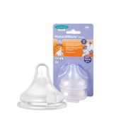 Lansinoh Natural Wave Hızlı Akışlı Biberon Emziği