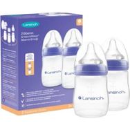 Lansinoh Naturel Wave 2x160 ml Biberon Seti