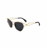 Lanvin LNV 114S 710 58 Kadın Geometrik Gold Metal Güneş Gözlüğü