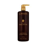 Lanza Keratin Healing Oil Lustrous Conditioner 950 ml Parlak Saç Kremi
