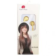 Lapas A2 Plus 3.5 mm Sarı Kulaklık