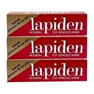 Lapiden 3'lü Modern Tüy Dökücü Krem