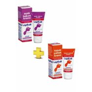 Lapitak 60 ml Ayak Bakım Kremi ve 60 ml Topuk Çatlak Kremi