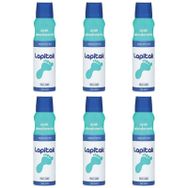 Lapitak 6x150 ml Ayak Deodorantı