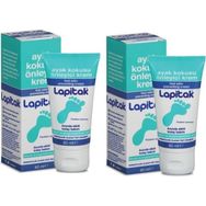 Lapitak Ayak Kokusu Önleyici 2x60 ml Krem