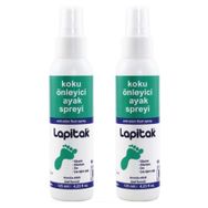 Lapitak Koku Önleyici 2x125 ml Ayak Spreyi