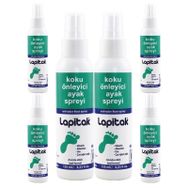 Lapitak Koku Önleyici 6x125 ml Ayak Spreyi