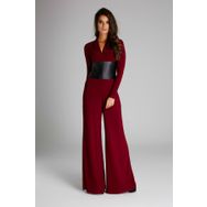 Laranor 15L4557 Bordo Kadın Tulum