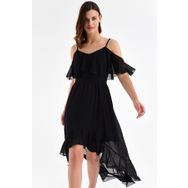 Laranor 20L6815 Siyah Kadın Elbise