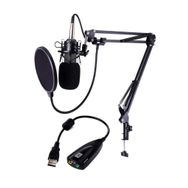 Lastvoice BM800 Stand + Serskartı + Stüdyo Mikrofonu