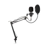 Lastvoice BM800BT Black Kondanser Mikrofon Stand Filtre Ses Kartı