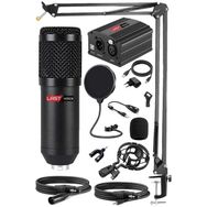 Lastvoice BM800YP Youtuber Mikrofon Phantom Stand Filtre 7.1 Seti