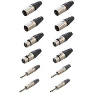 Lastvoice Connection Paket-1 Jak XLR Konnektör Paketi
