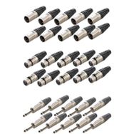 Lastvoice Connection Paket-2 Jak XLR Konnektör Paketi