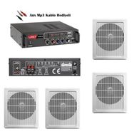 Lastvoice EKO-2 Anfi ve Duvar Tipi Hoparlör Ses Sistemi