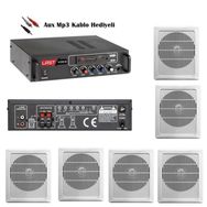 Lastvoice EKO-3 Anfi ve Duvar Tipi Hoparlör Ses Sistemi