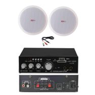 Lastvoice Ekonomi Ceiling Paket-2 Anfi ve Tavan Hoparlörü Seti
