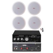 Lastvoice Ekonomi Ceiling Paket-4 Anfi ve Tavan Hoparlörü Seti