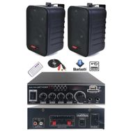 Lastvoice Ekonomi Wall Paket-2B Anfi ve Duvar Hoparlörü Seti