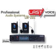 Lastvoice LM-202YY Yaka Mikrofonu